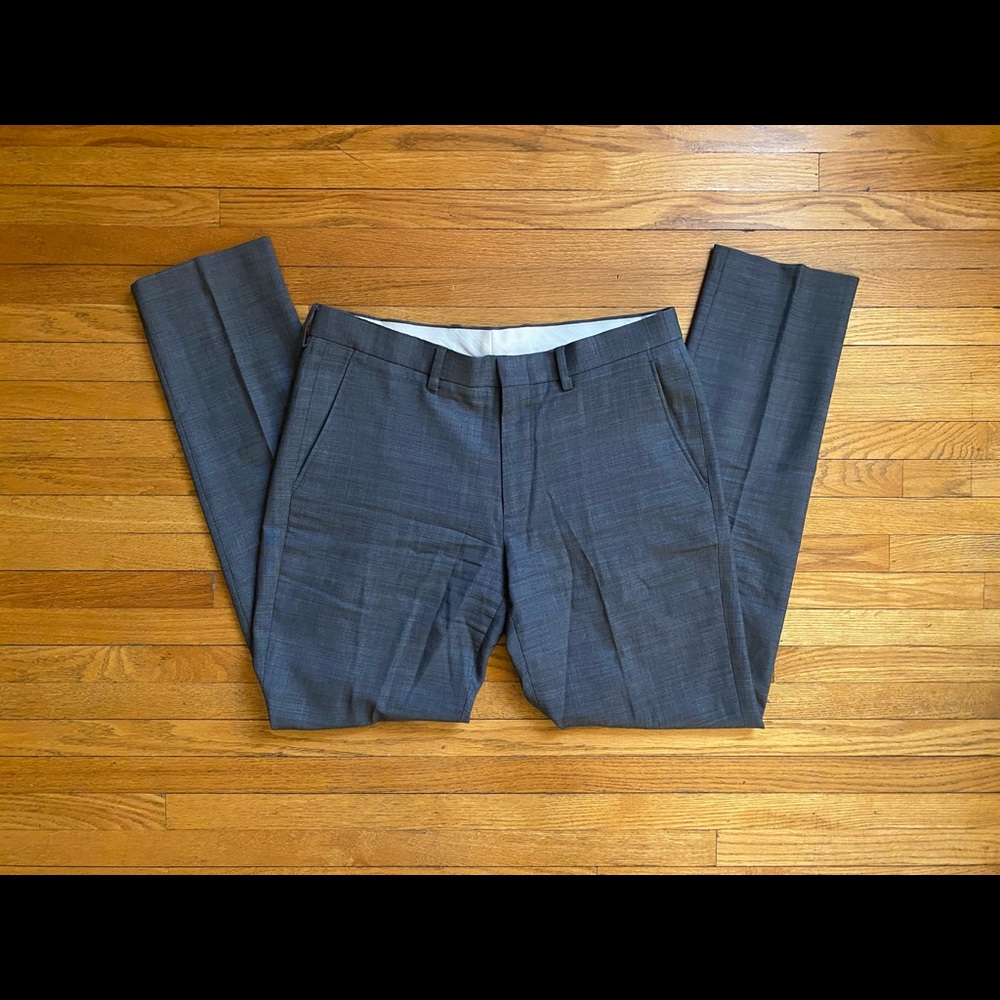 2 for $40: J. CREW Ludlow Charcoal Slim-Fit Pant